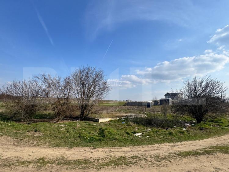 Teren intravilan, 520 mp, zona Malu Mare - 2