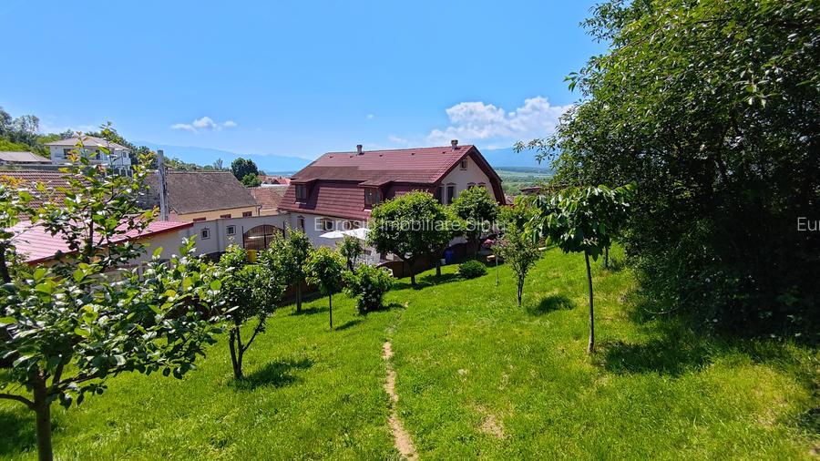 Casa individuala 4 dormitoare - garaj - teren 1457 mp in Sibiu Mohu - 14