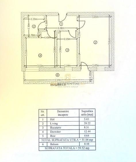Apartament 2 camere + parcare, mobilat si utilat, metrou Berceni - 7