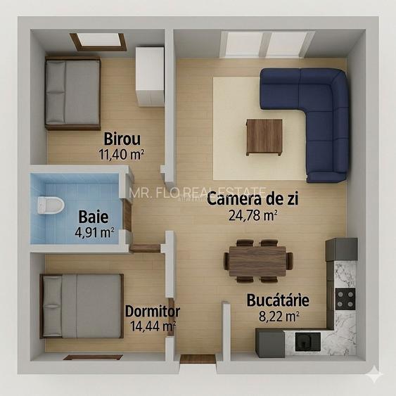 Duplex Nou la cheie in Bucovat iesire Remetea Mare - Comision 0 - 6