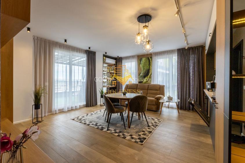 2 camere, garaj, bloc nou, Europa, zona Calea Turzii, OMV, Hexagon - 9