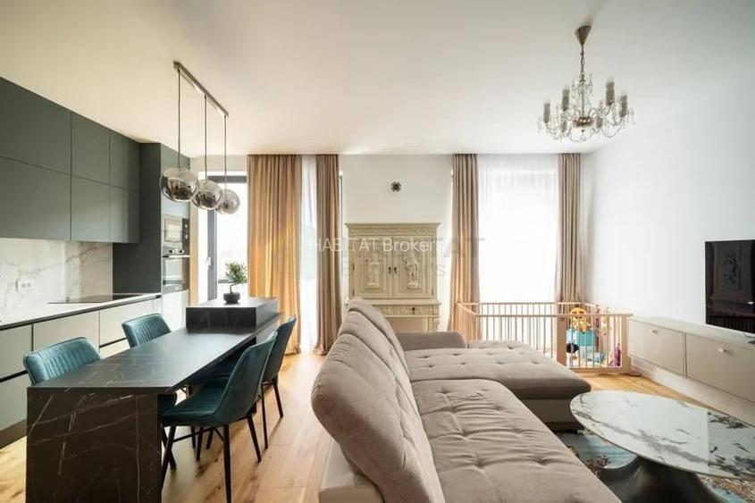 Apartament de lux cu 3 camere în Amber Forest /+ 1 loc de parcare - 2
