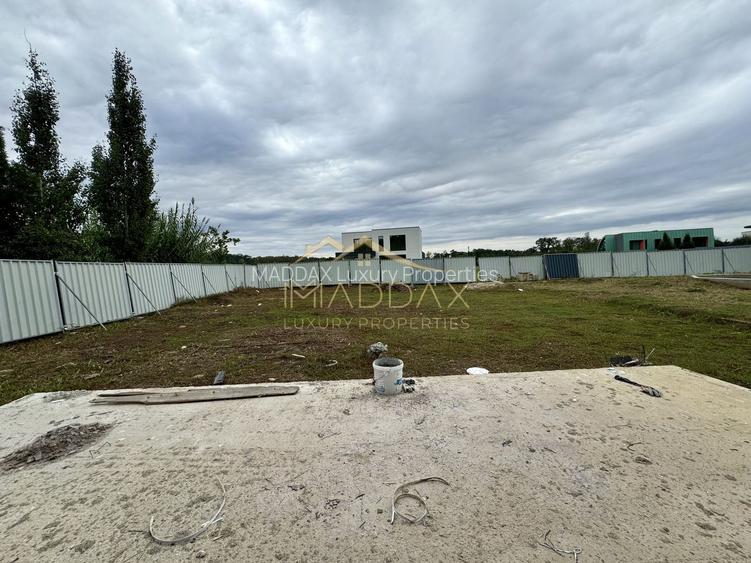 Masterpiece ARK VILLA *863SQM of land* / 309SQM built / Balotesti - 50