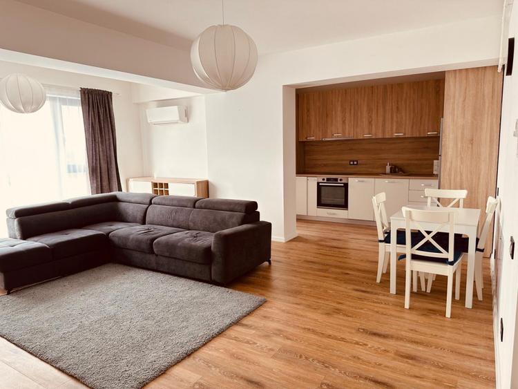 Apartament mobilat Northside Park Sisesti Metrou Straulesti 4'