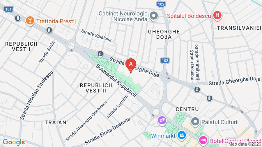 Penthouse in Ploiesti, ultracentral cu 3 si 4 camere. - 14