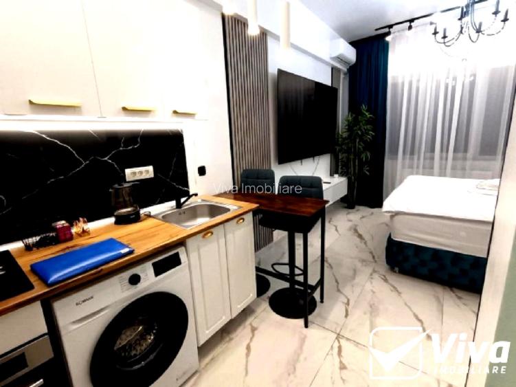 Garsoniera in bloc nou! Echipata  calitativ! Incalzire in pardoseala, Tatarasi - 12