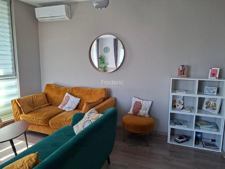 3 camere cu terasă panoramică 55 mp tip Penthouse – Vivalia Grand - Langa Centru - 4