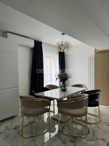 Prima inchiriere, 3 camere, 130 mp utili, 80 mp terasa, parcare, Soseaua Pipera - 3