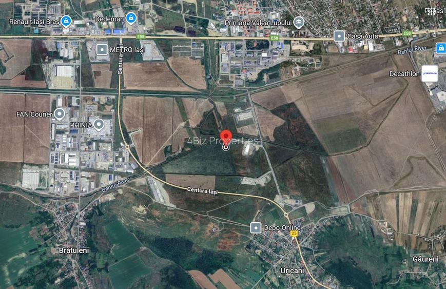 Teren Intravilan Parc Industrial Miroslava - 2
