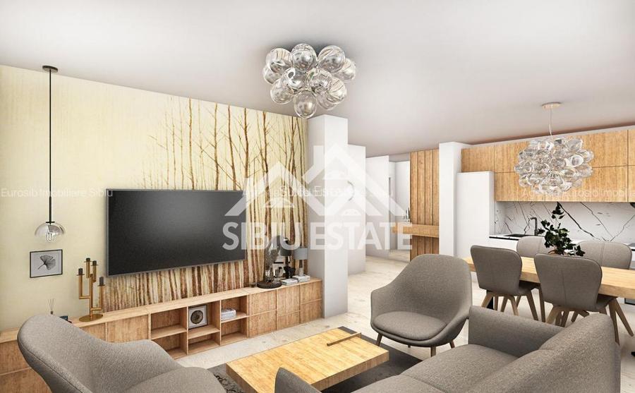 Apartament 2 camere modern, cu balcon spatios si loc de parcare inclus - 4