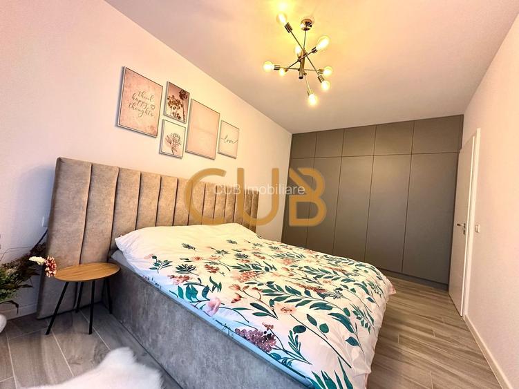 FUTURE RESIDENCE - 2cam DEOSEBIT complet mobilat+utilat|piscina,lift| - 24