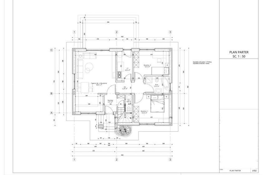 GM1482 Vanzare casa verde P M , Balotesti_Saftica,constr. 2022 - 22