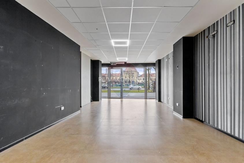Spațiu comercial cu vad stradal de inchiriat in zona Piata Garii, Arad - 2