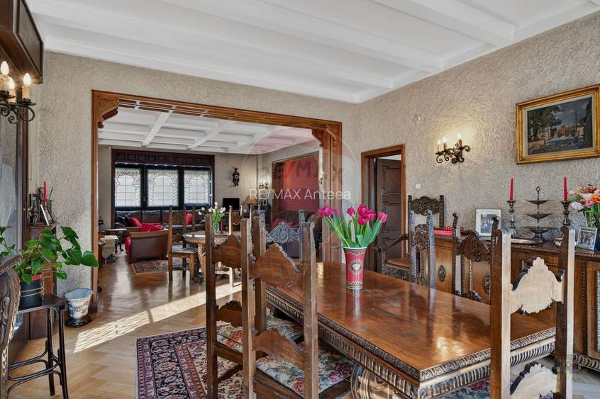 Vila cu arhitectura florentina | Proprietate rara in zona Dorobanti - 39