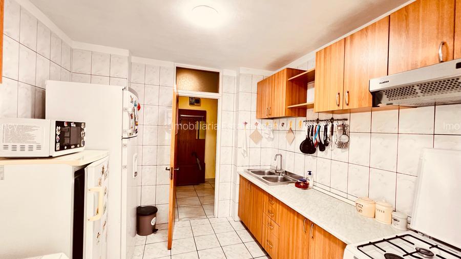 Apartament 3 camere Dristor - Kaufland, 10 minute de metrou, mobilat si utilat - 14