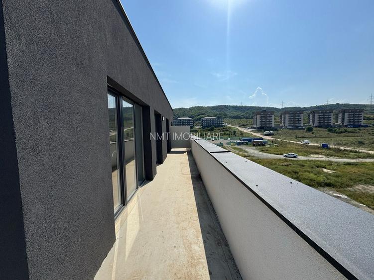 Apartament cu 2 camere | terasa de 34 mp | Parcare subterana inclusa - 11