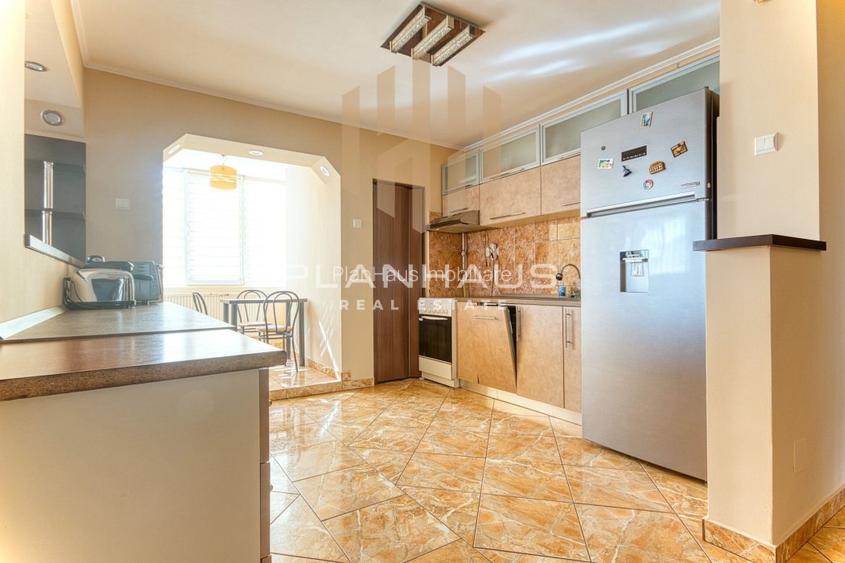 Apartament 4 camere de închiriat, zona Canal 7!!! - 2