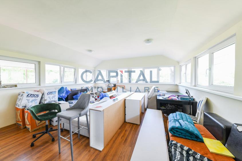 Inchiriere, Casa pe 3 niveluri+teren 3650mp, loc Comsesti, Lacurile Martinesti - 14