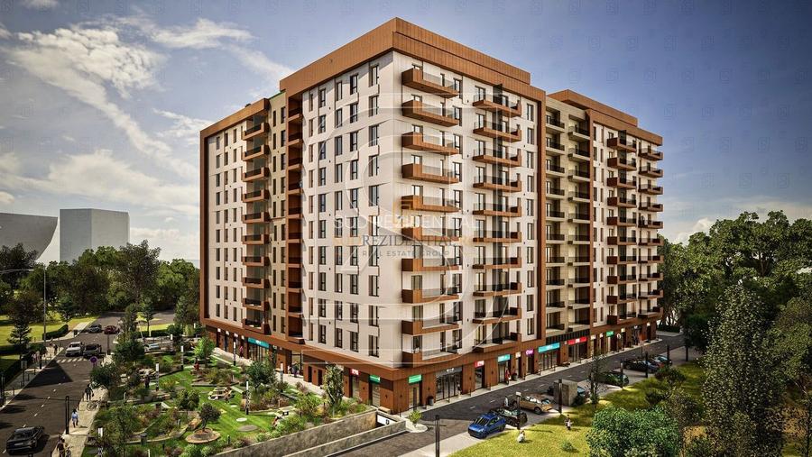 Apartament spatios cu 2 camere, nou finisat, decomandat, Metalurgiei - 8