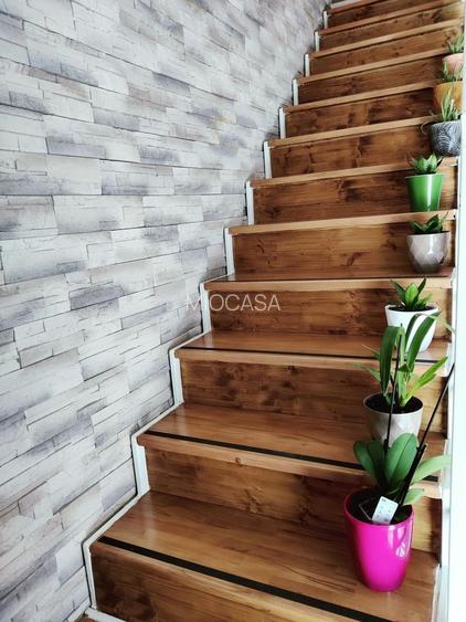 Nou. Spatios - 90 mp utili + terasa.  Complet mobilat si utilat. Langa Eso. - 10