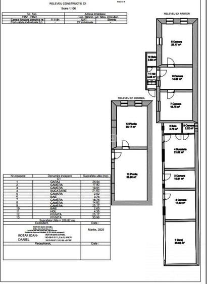 Oferta in Slimnic ! Casa saseasca pe un singur nivel, cu 2.021mp teren - 5