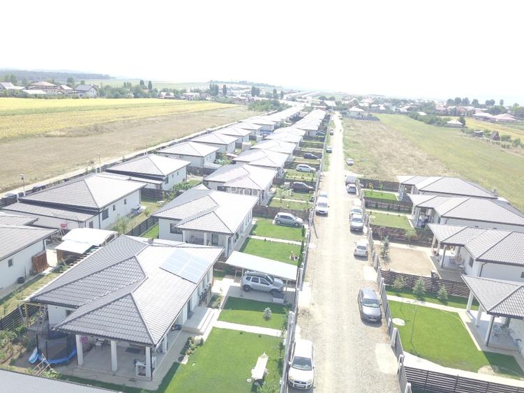 Casa plan parter racordata la toate utilitatile - 3