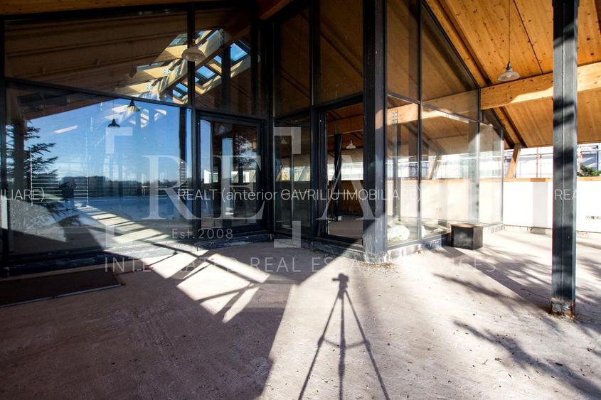 Vanzare casa. vila 7 camere | Arhitectura deosebita, Deschidere lac | Petricani - 6