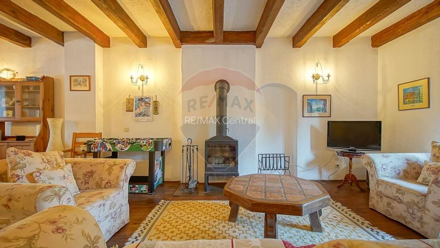 Vilă istorică, proiectată de arhitectul Emil Nădejde în Timișu de Sus - 16