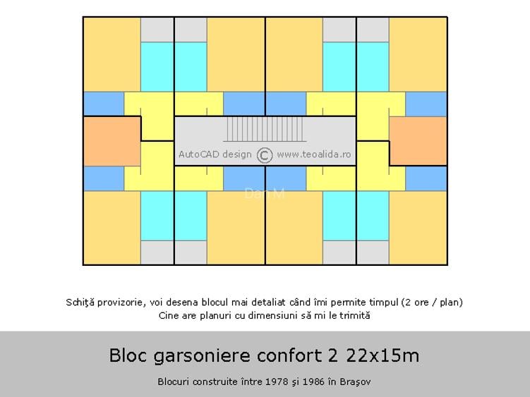 Apartament 3 camere, 71 mp — renovat complet, mobilat/utilat, Colonia Metrom - 15