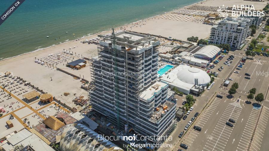 ✅Marina Tower by Alpha Builders | 2 camere » 52m² utili + terasă 19m² | Mamaia - 9