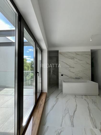 Vila noua finalizata, S+P+2, 6 camere,331mp, Pipera, parcare subterana 2 masini - 16