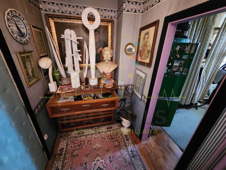 Ultracentral. Vedere la catedrala. Etaj intermediar. Modificat in 3 camere. - 6