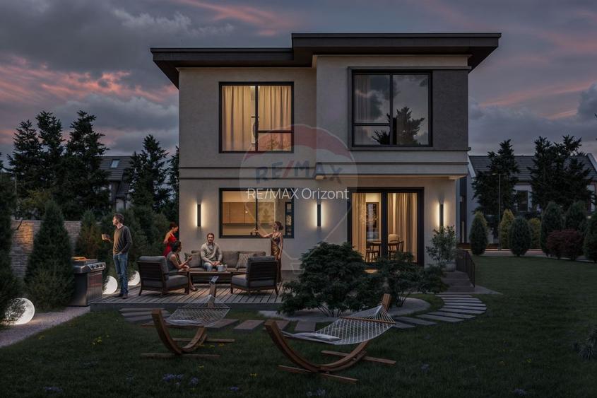 VILA JOY - Casa individuala noua, 4 camere, teren de 430 mp - 19