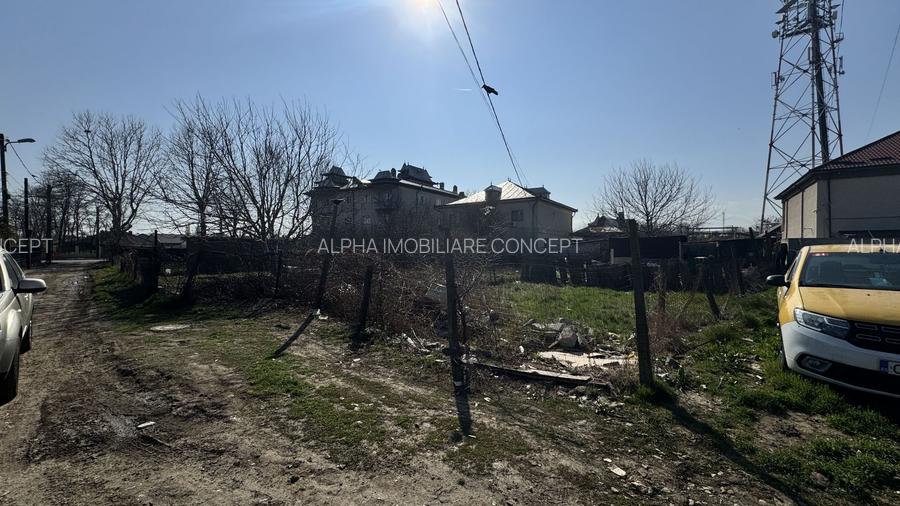 I.C.Bratianu teren intravilan 1028 mp dubla deschidere - 2