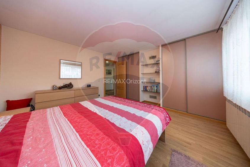 Casă noua - parcări subterane, teren 500 mp, Codlea - 13