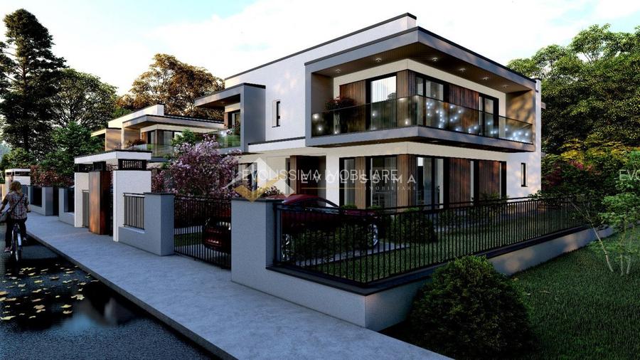 COMISION 0% Proiect duplex cu autorizatii de constructie in Harman - 7