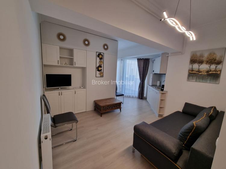 Studio cu vedere la lac si parcare proprie, mobilat, fara comision - 11