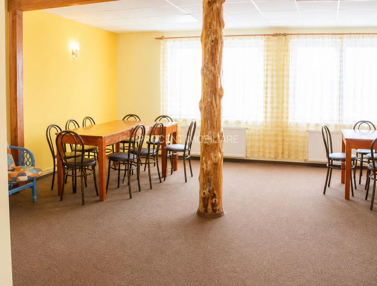 Pensiune de vânzare – 13 camere, complet mobilată și utilată – Predeal - 7