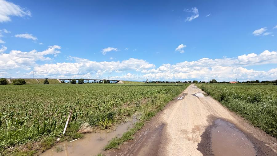 Teren 11.671 mp (2 loturi) la limita Brașov – Ozun | 4 €/mp | Investiție - 6