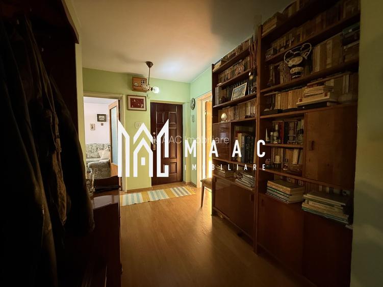 Apartament 3 Camere | Balcon | 60 MPU | Decomandat | Strand - 3