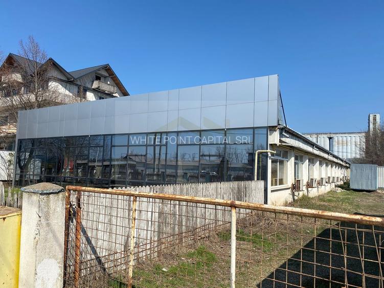 Hub logistic / distribuție de vânzare | 3.300 mp construiți | poziție strategica - 4