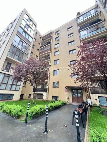 Apartament 3 Camere Decomandat Militari Residence Demisol Acvilei Loc de Parcare - 13