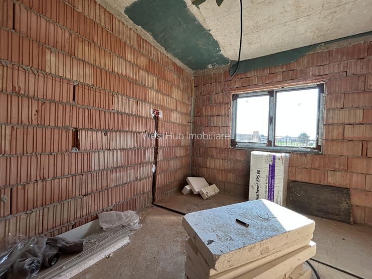 Duplex 4 camere, 118mp utili, 340 teren in Mosnita Noua - 5