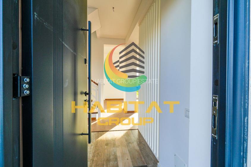 Vila individuala P+1 4 cam intrare Vidra asfalt statie STB - 32