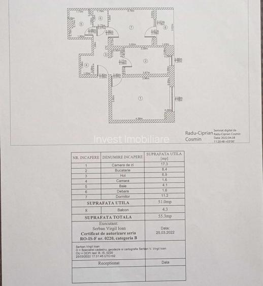 Apartament 2 camere-Dacia-Etaj Intermediar - 7