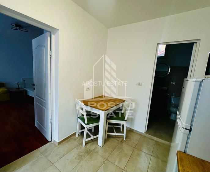 Apartament cu 1 camera la curte zona centrala - 2