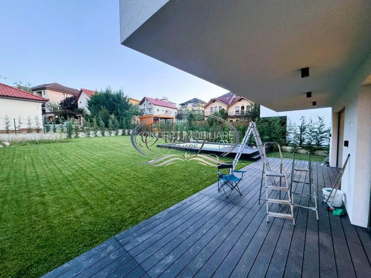 Casa la cheie cu piscina in Andrei Muresanu - 2