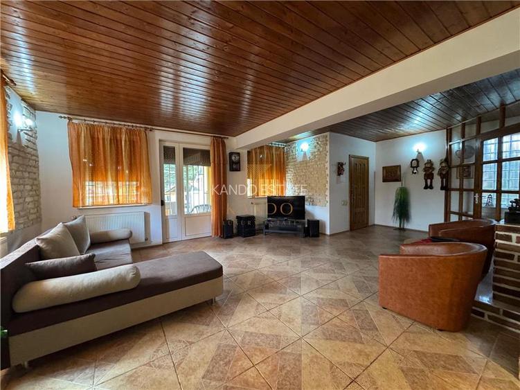 Refugiu de vis in Busteni – casa cocheta cu teren generos si priveliste spectacu - 30