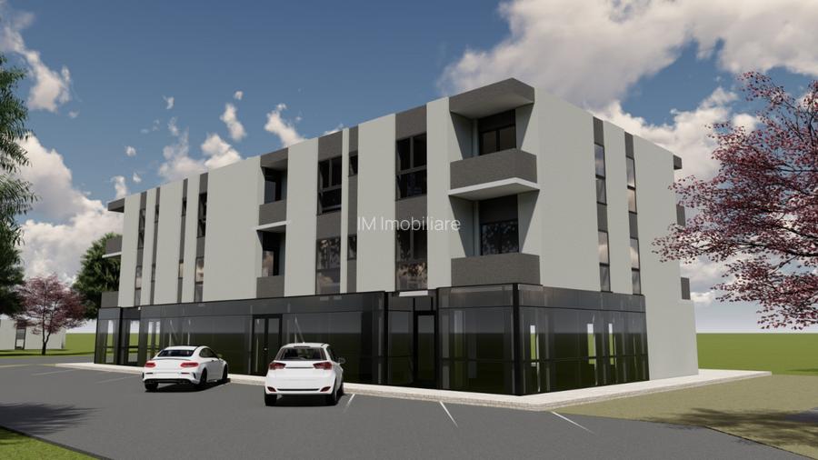 IMI Residence - Comision 0 - Spatiu comercial la parter - 125 mp - cu vitrina - 2