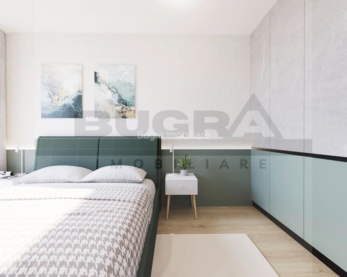 Apartament de 2 camere, 42mp, parcare subterana, zona Iulius Mall - 7